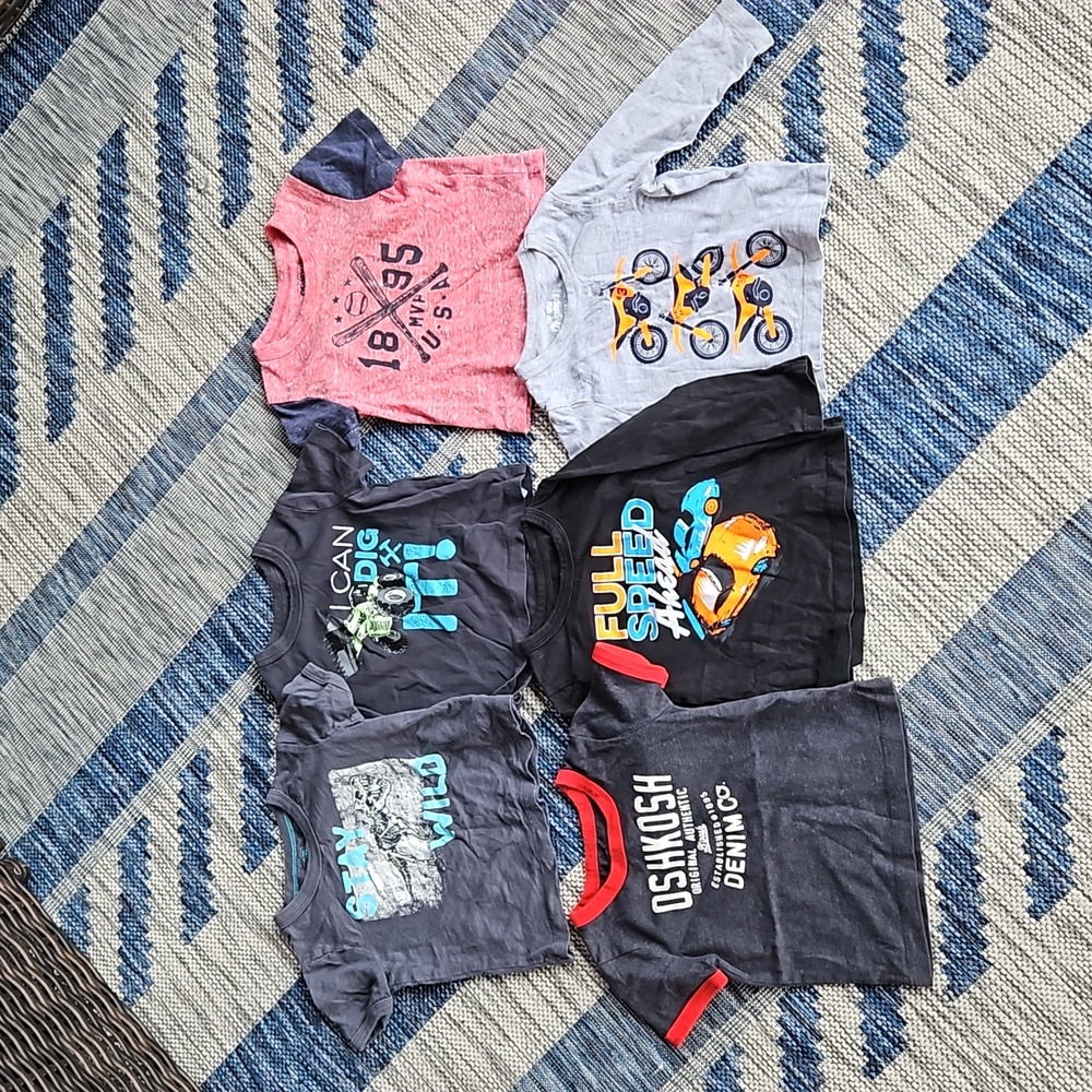 Oshkosh 18M 6 pack of shirts